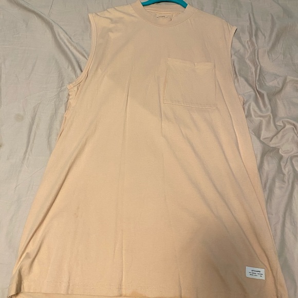 Stampd Other - Stampd Blush Connected Muscle Tee